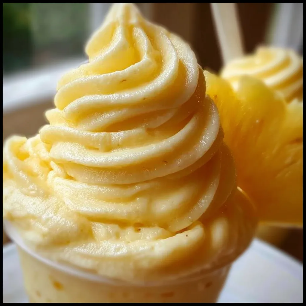 Authentic Dole Pineapple Whip - The Ultimate Tropical Paradise Soft Serve with Golden Sunshine Perfection - secondary view