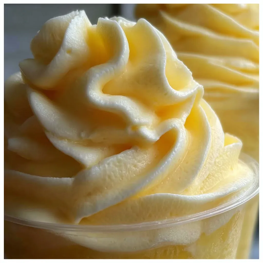 Authentic Dole Pineapple Whip - The Ultimate Tropical Paradise Soft Serve with Golden Sunshine Perfection - main view