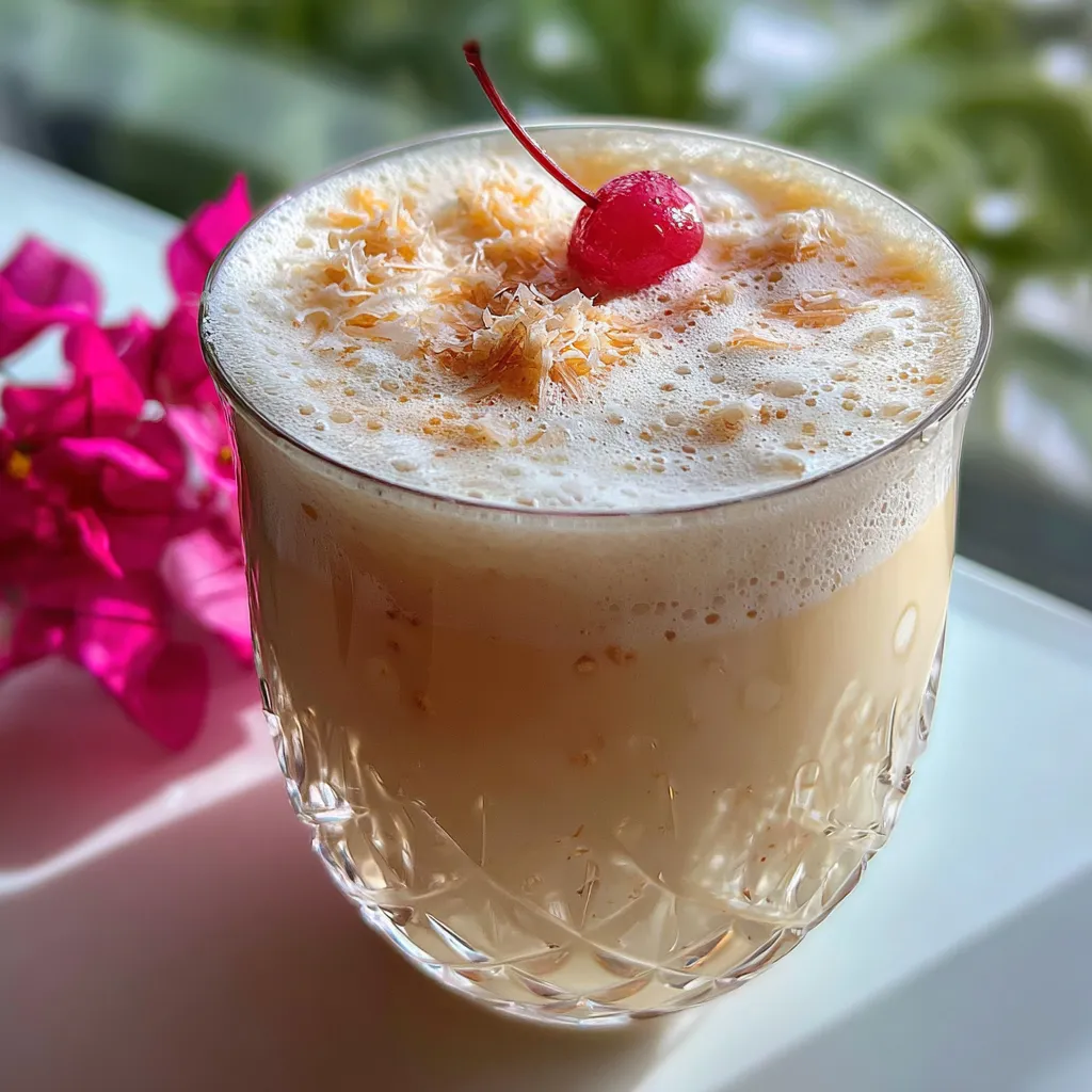 Ultimate Baileys Colada - Tropical Irish Cream Paradise Experience - main view