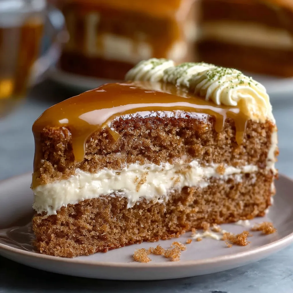 Decadent Irish Whiskey Layered Cake with Rich Buttercream and Whiskey Glaze