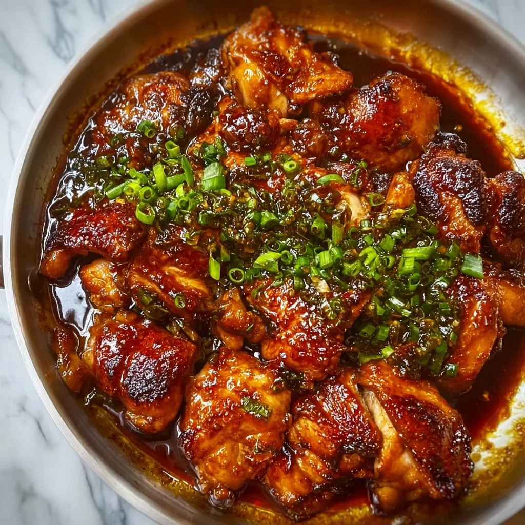 Perfect Caramelized Soy Glazed Chicken with Asian Aromatics and Sesame Finish - tertiary view