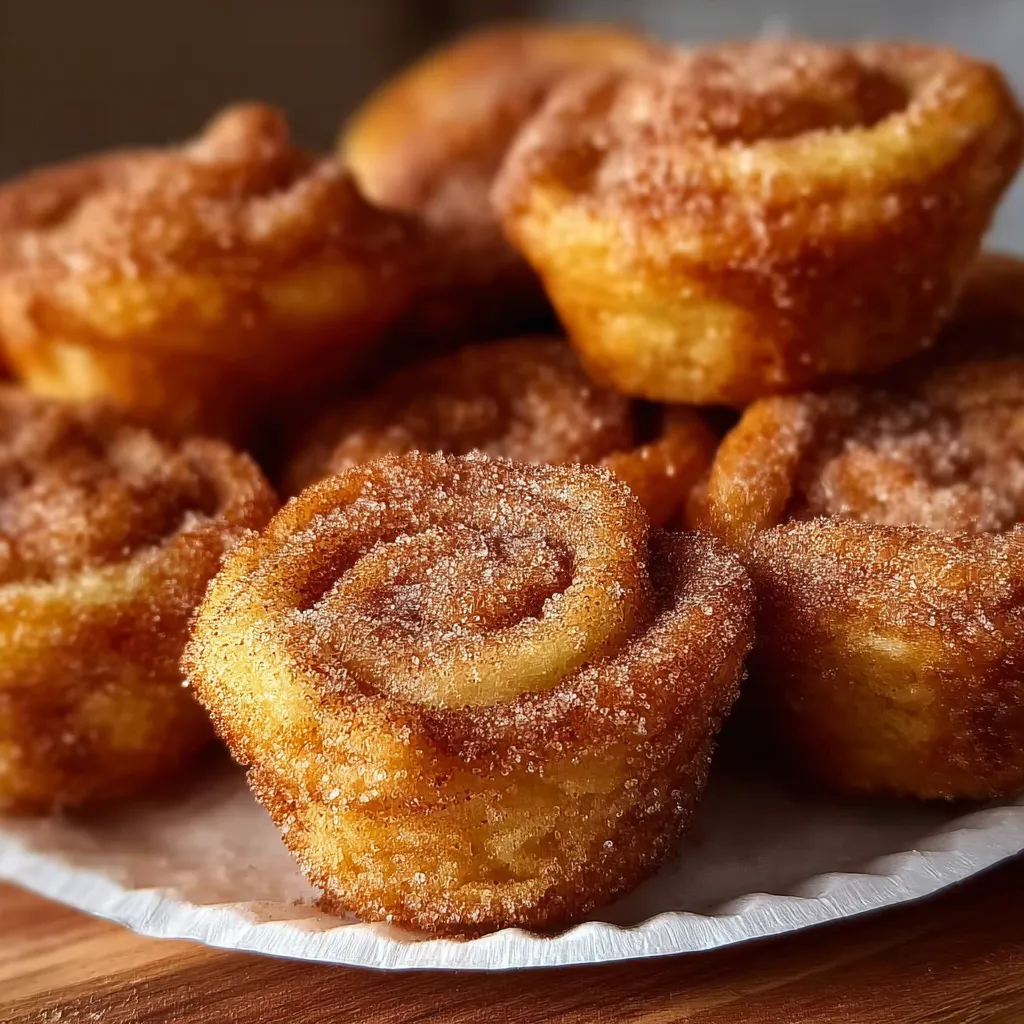 Classic Cinnamon Sugar French Toast with Vanilla Custard and Maple Butter - secondary view