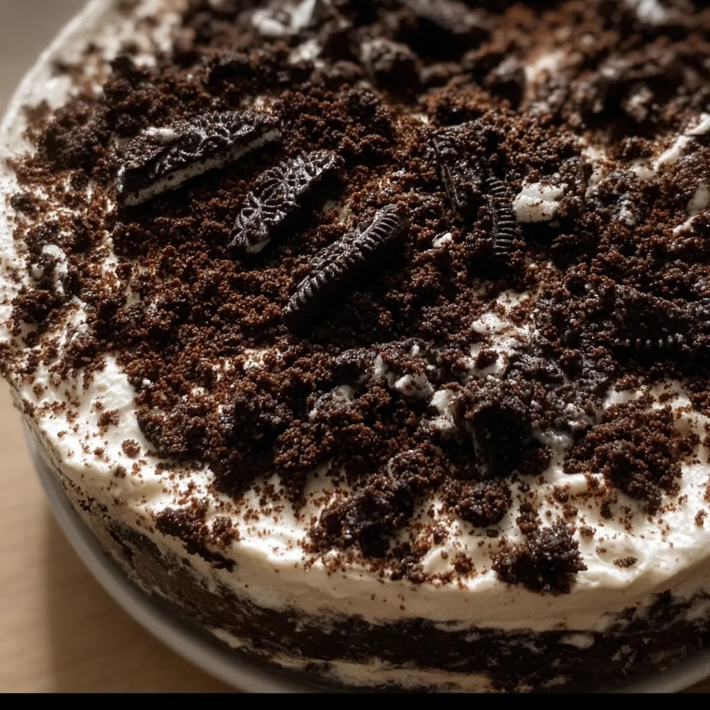 Best OREO Dirt Cake - main view