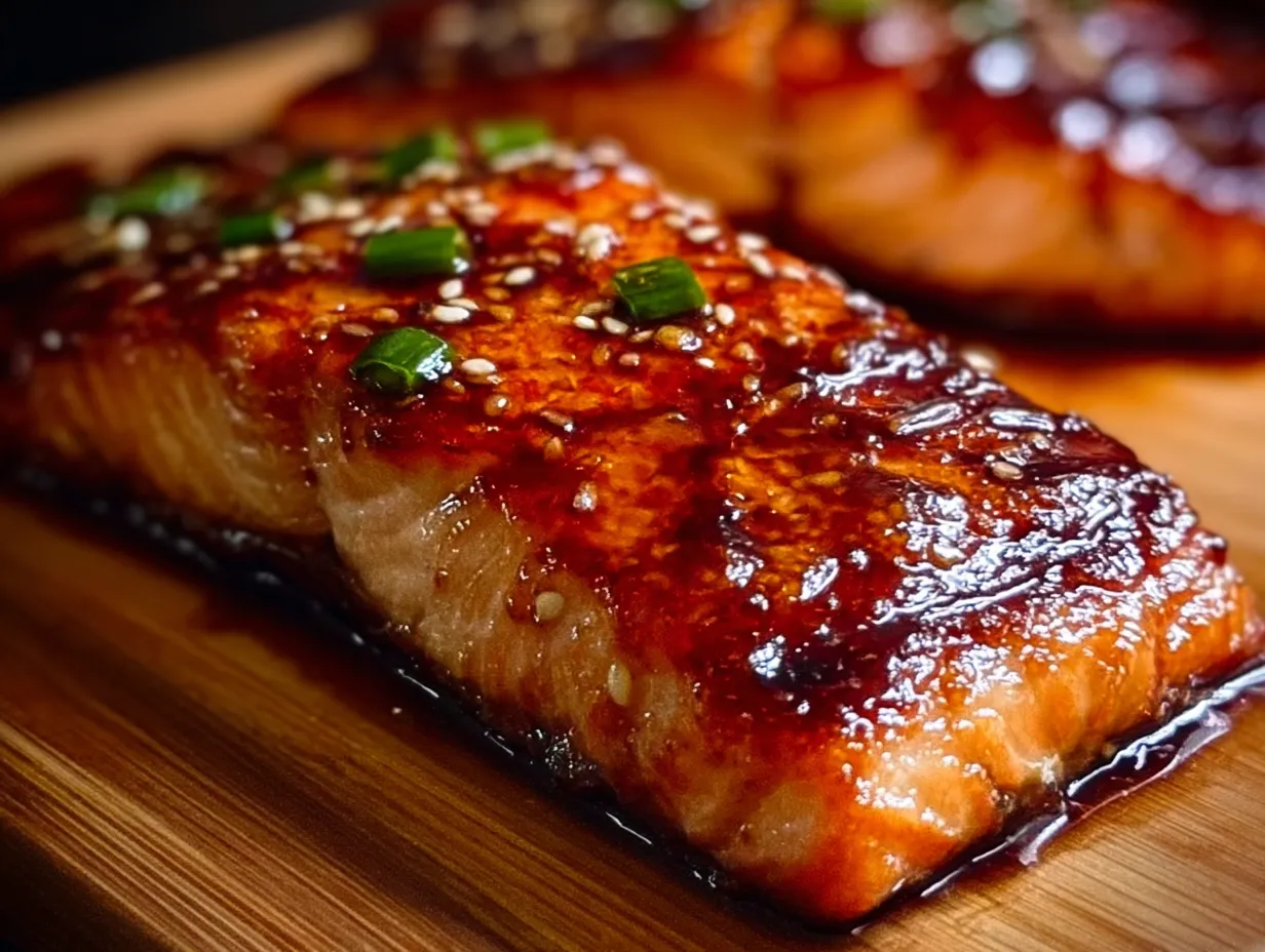 Perfectly Seared Salmon Fillets with Golden Crispy Skin and Restaurant Technique - secondary view