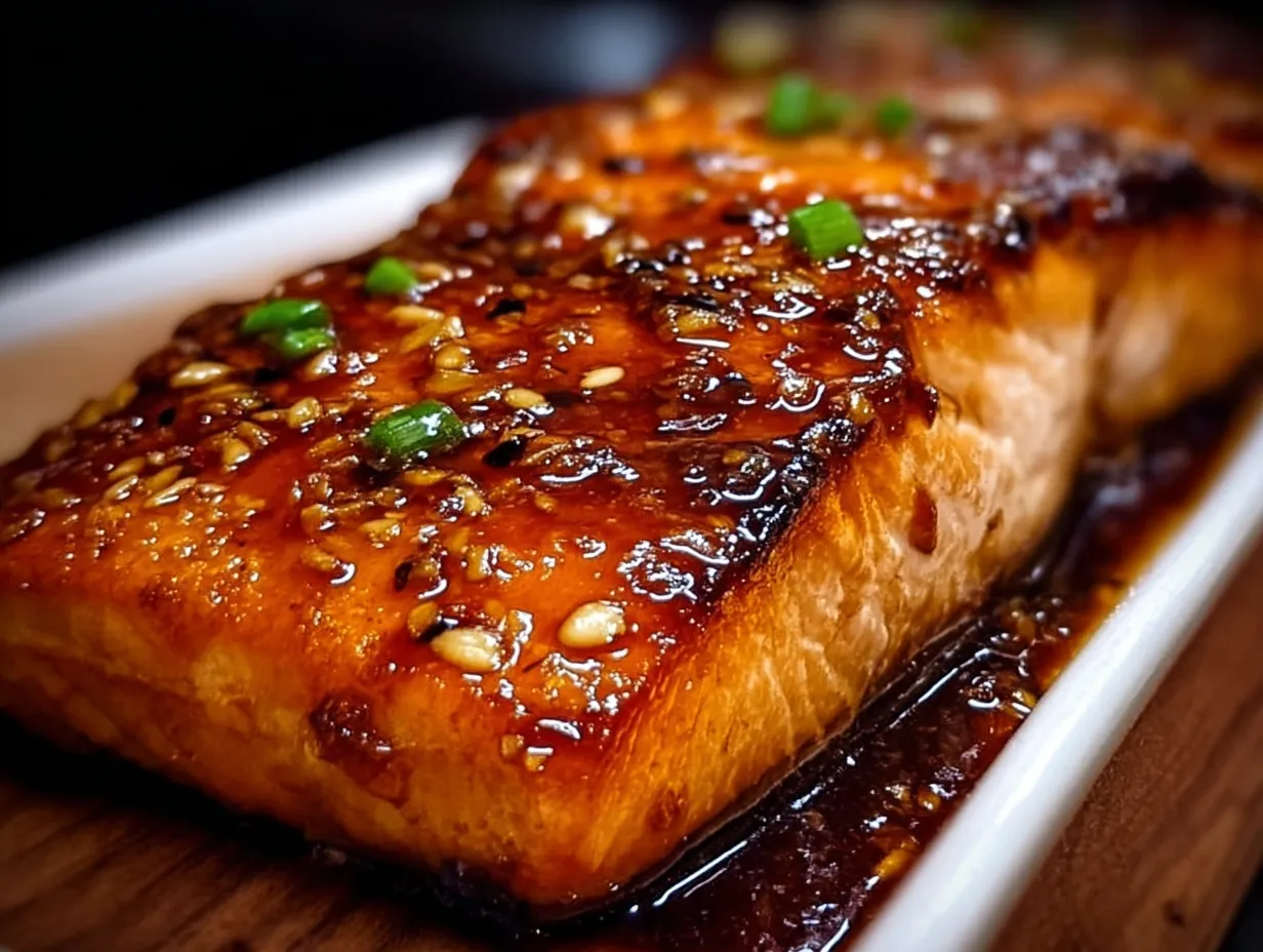 Perfectly Seared Salmon Fillets with Golden Crispy Skin and Restaurant Technique - tertiary view