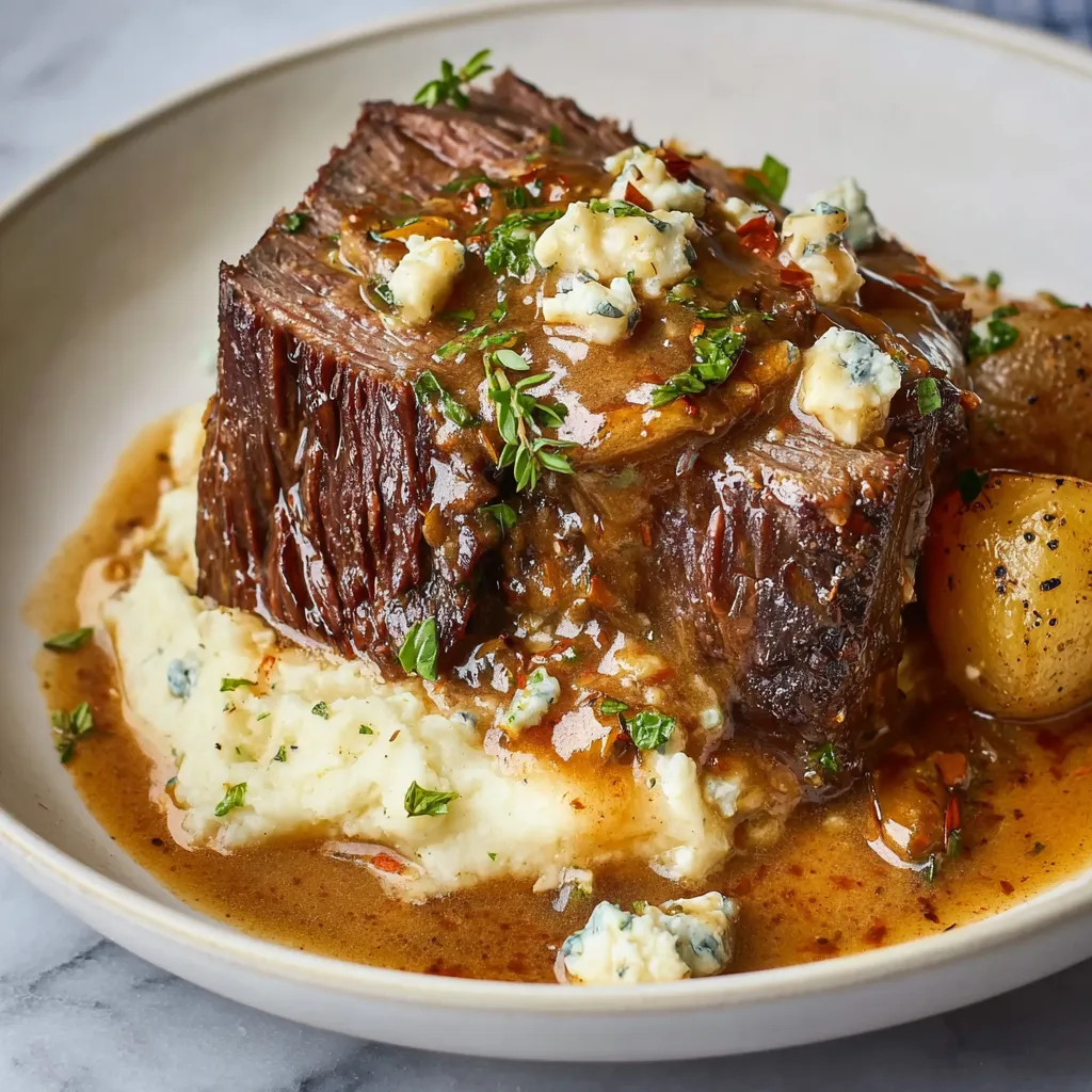 Ultimate Tender Steakhouse Pot with Red Wine and Herbs - tertiary view