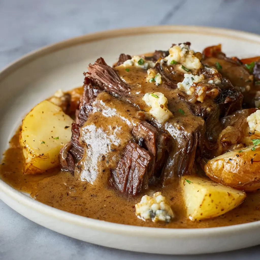Ultimate Tender Steakhouse Pot with Red Wine and Herbs - secondary view