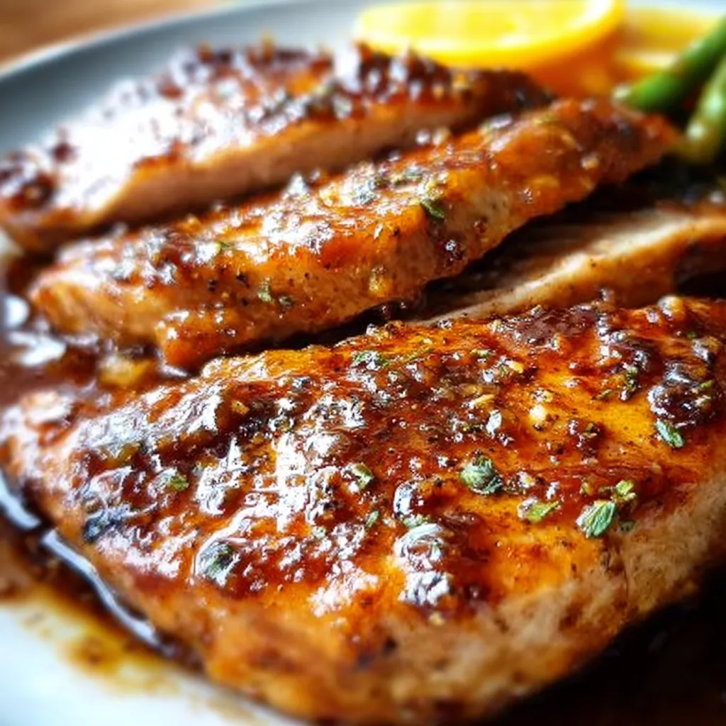 Perfectly Tender Honey Glazed Chicken Breast with Caramelized Sweet Glaze