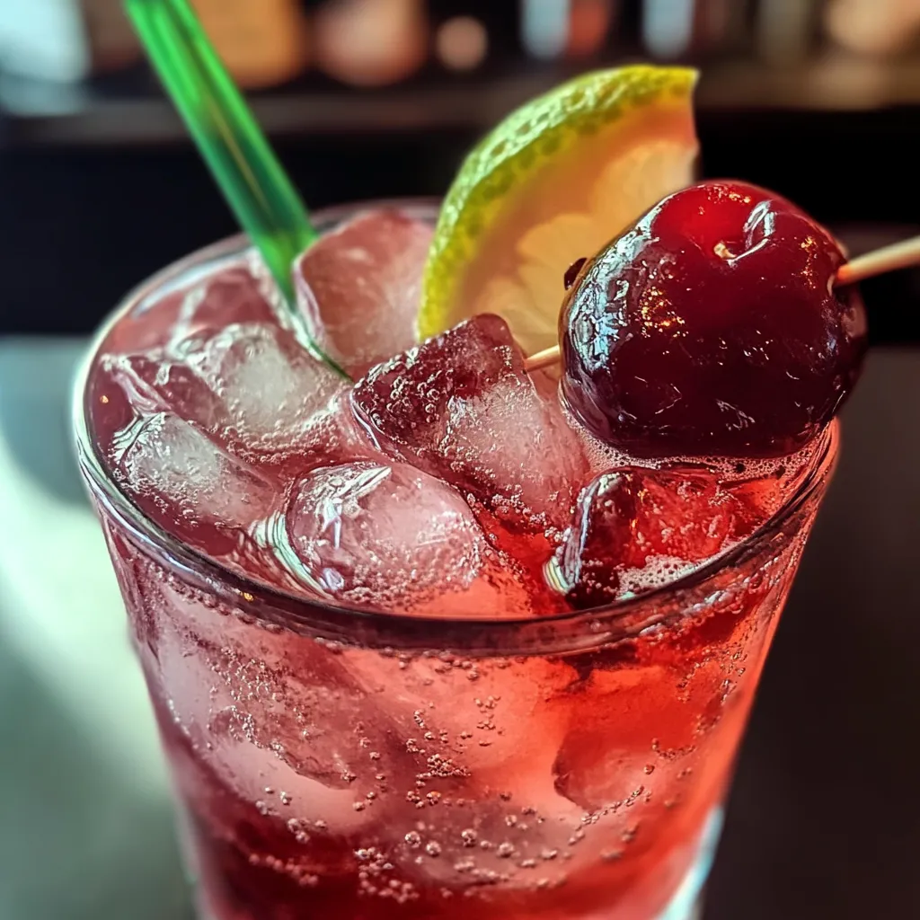 Ultimate Lick 'Er Right Cocktail with Tropical Fruits and Premium Spirits - tertiary view