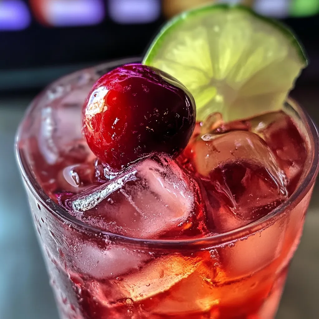 Ultimate Lick 'Er Right Cocktail with Tropical Fruits and Premium Spirits - secondary view