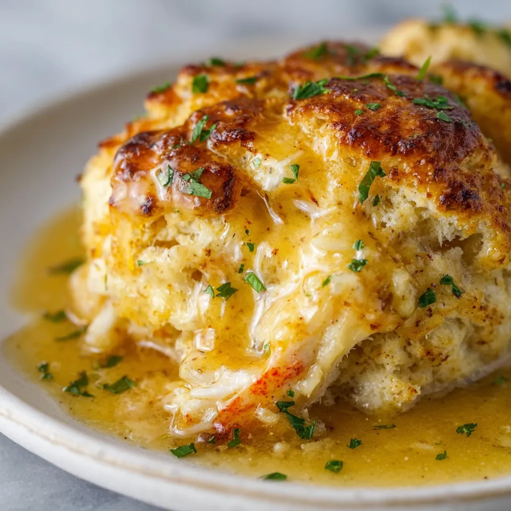 Ultimate Cheddar Bay Biscuits with Garlic Herb Butter Glaze - tertiary view