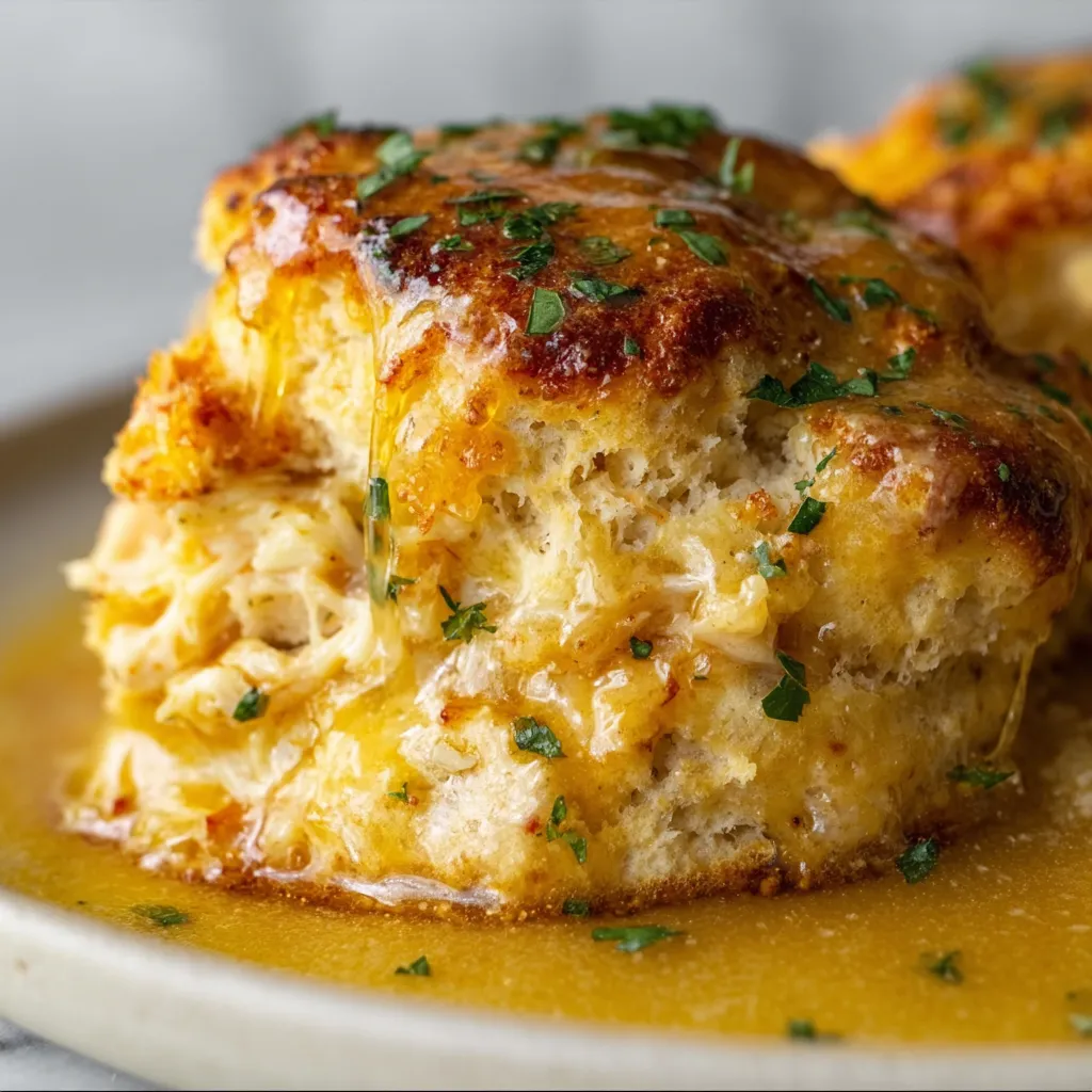 Ultimate Cheddar Bay Biscuits with Garlic Herb Butter Glaze - secondary view