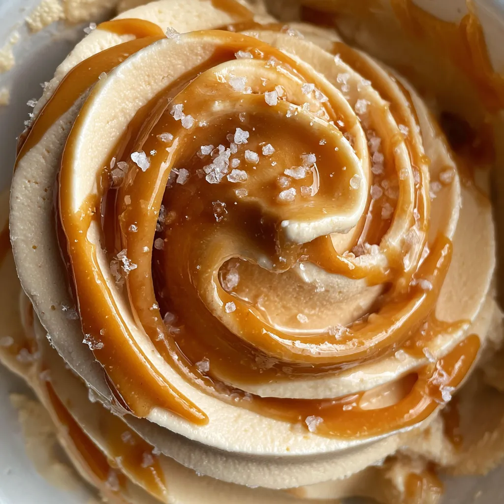Ninja Creami Salted Caramel Ice Cream with Perfect Creamy Texture - secondary view