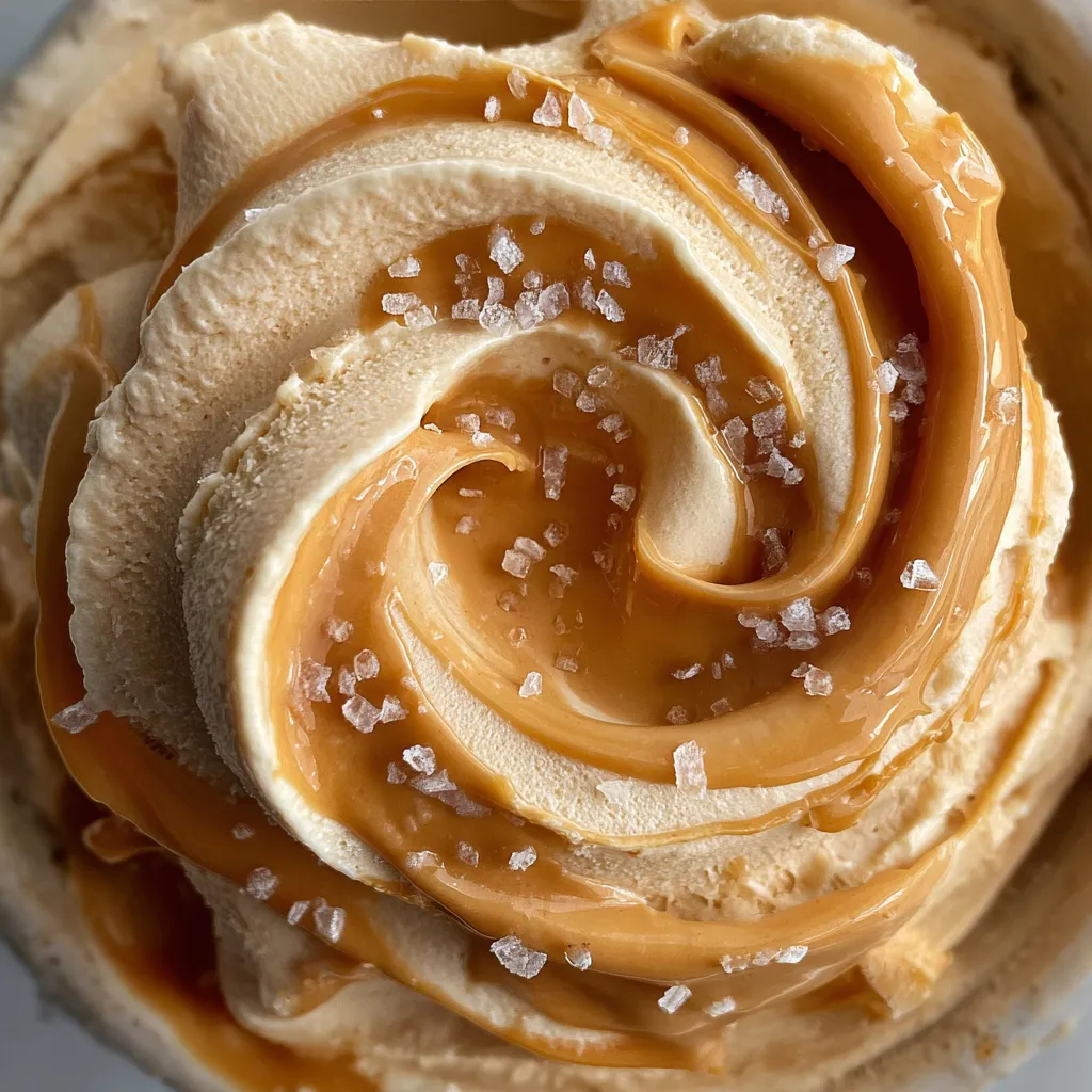 Ninja Creami Salted Caramel Ice Cream with Perfect Creamy Texture - tertiary view