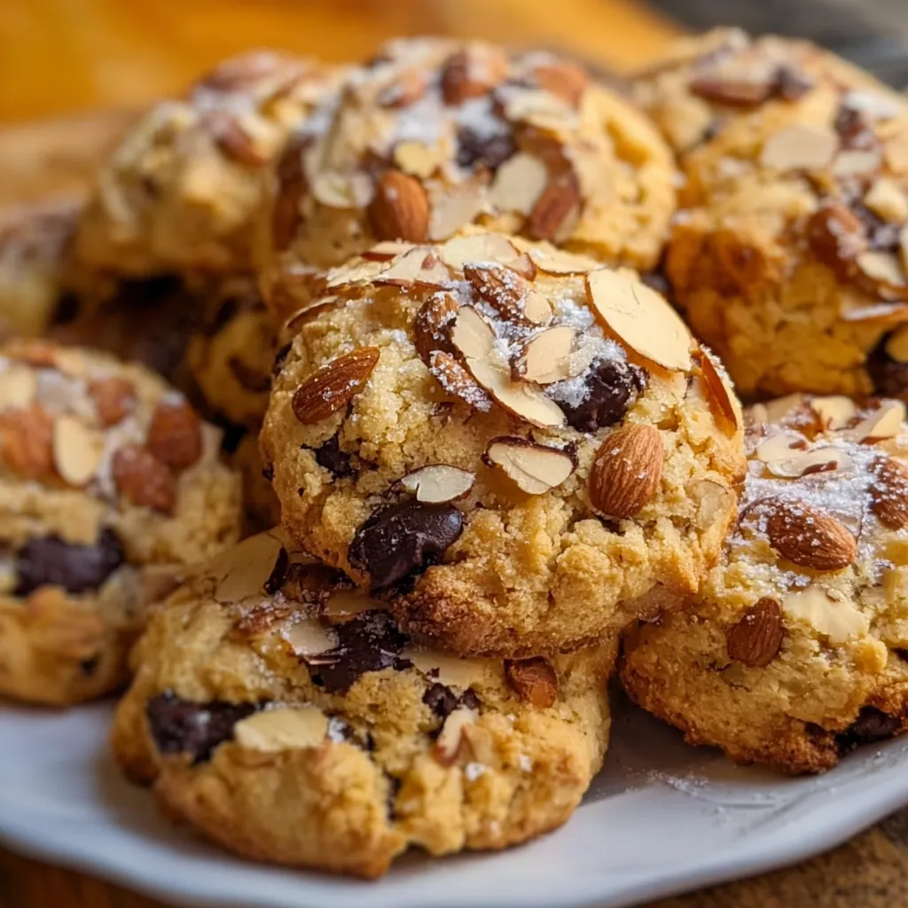 Ultimate Almond Chocolate Chip Cookies with Toasted Almonds and Premium Chocolate - secondary view