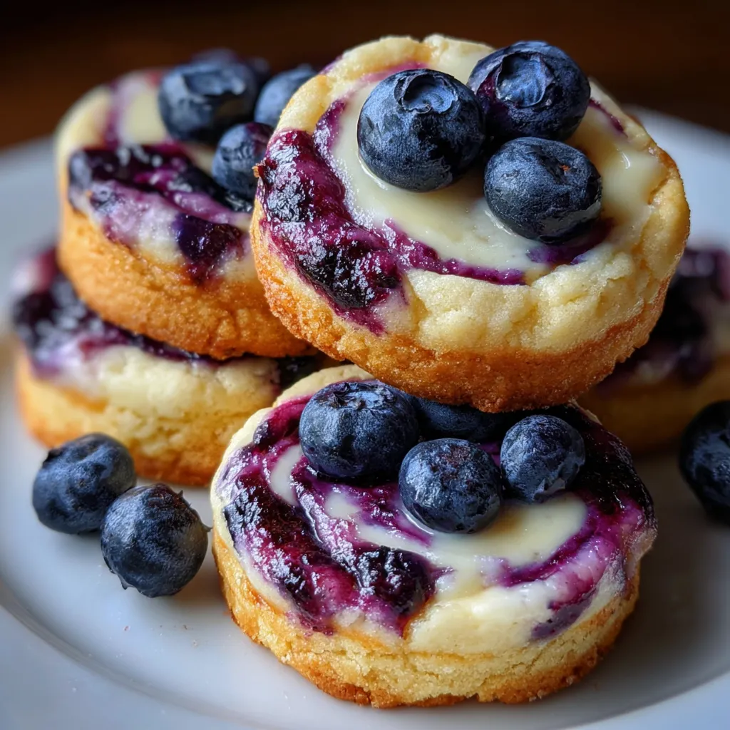 Ultimate Soft Blueberry Cheesecake with Creamy Vanilla Perfection - secondary view