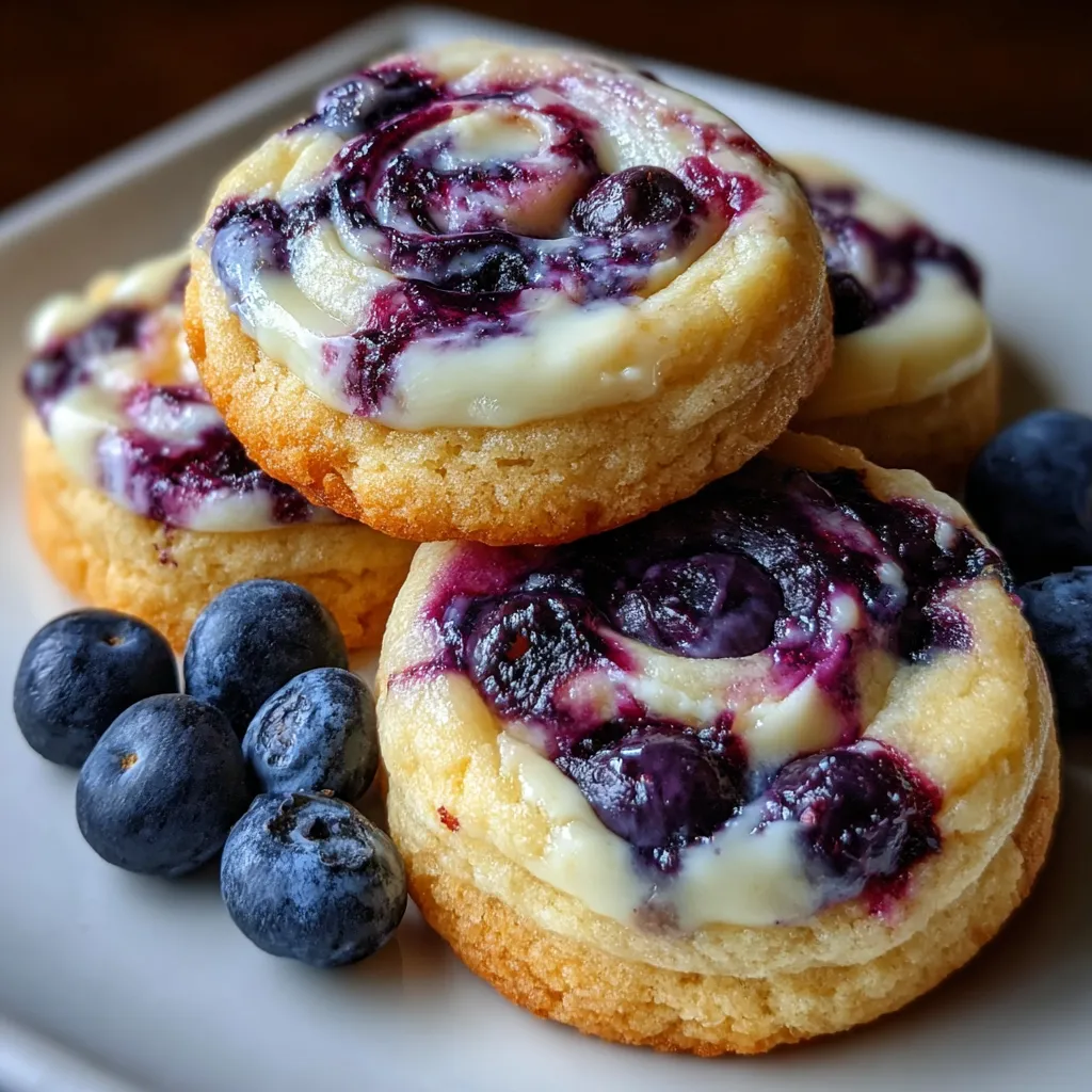 Ultimate Soft Blueberry Cheesecake with Creamy Vanilla Perfection - main view