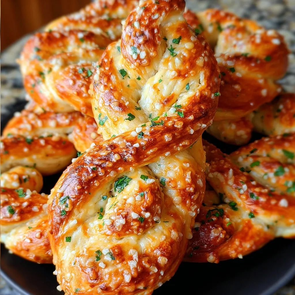 Jalapeño Cheddar Pretzel Twists - Ultimate Spicy Cheesy Twisted Paradise Experience - main view