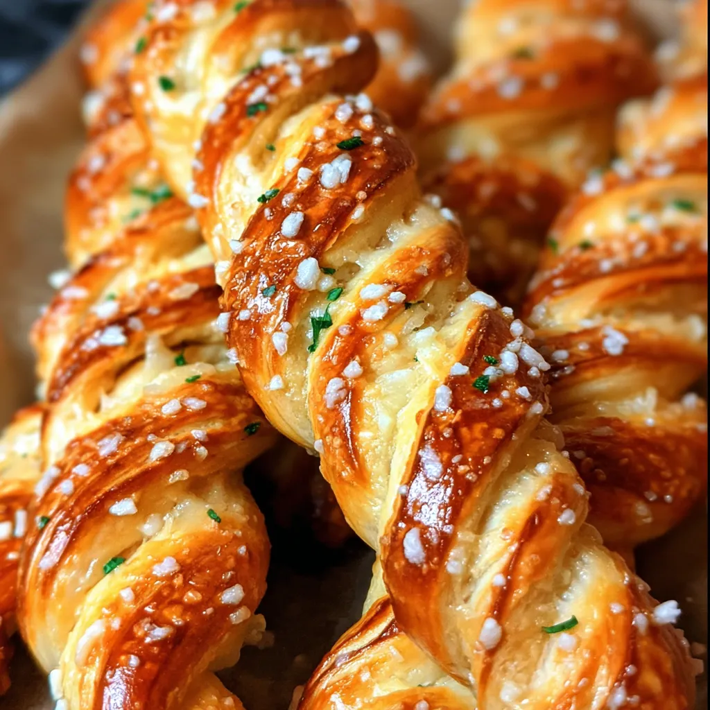 Jalapeño Cheddar Pretzel Twists - Ultimate Spicy Cheesy Twisted Paradise Experience - secondary view
