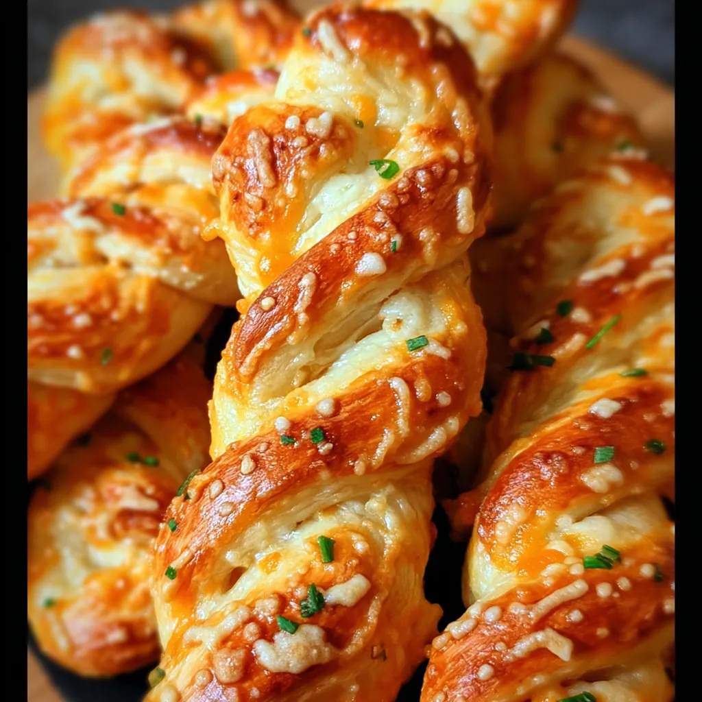Jalapeño Cheddar Pretzel Twists - Ultimate Spicy Cheesy Twisted Paradise Experience - tertiary view
