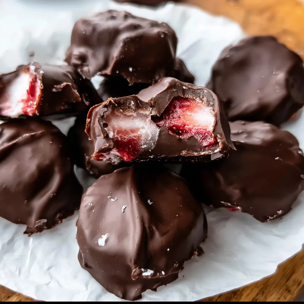 Gourmet Dark Chocolate Covered Strawberries with Elegant Drizzle and Toppings - tertiary view