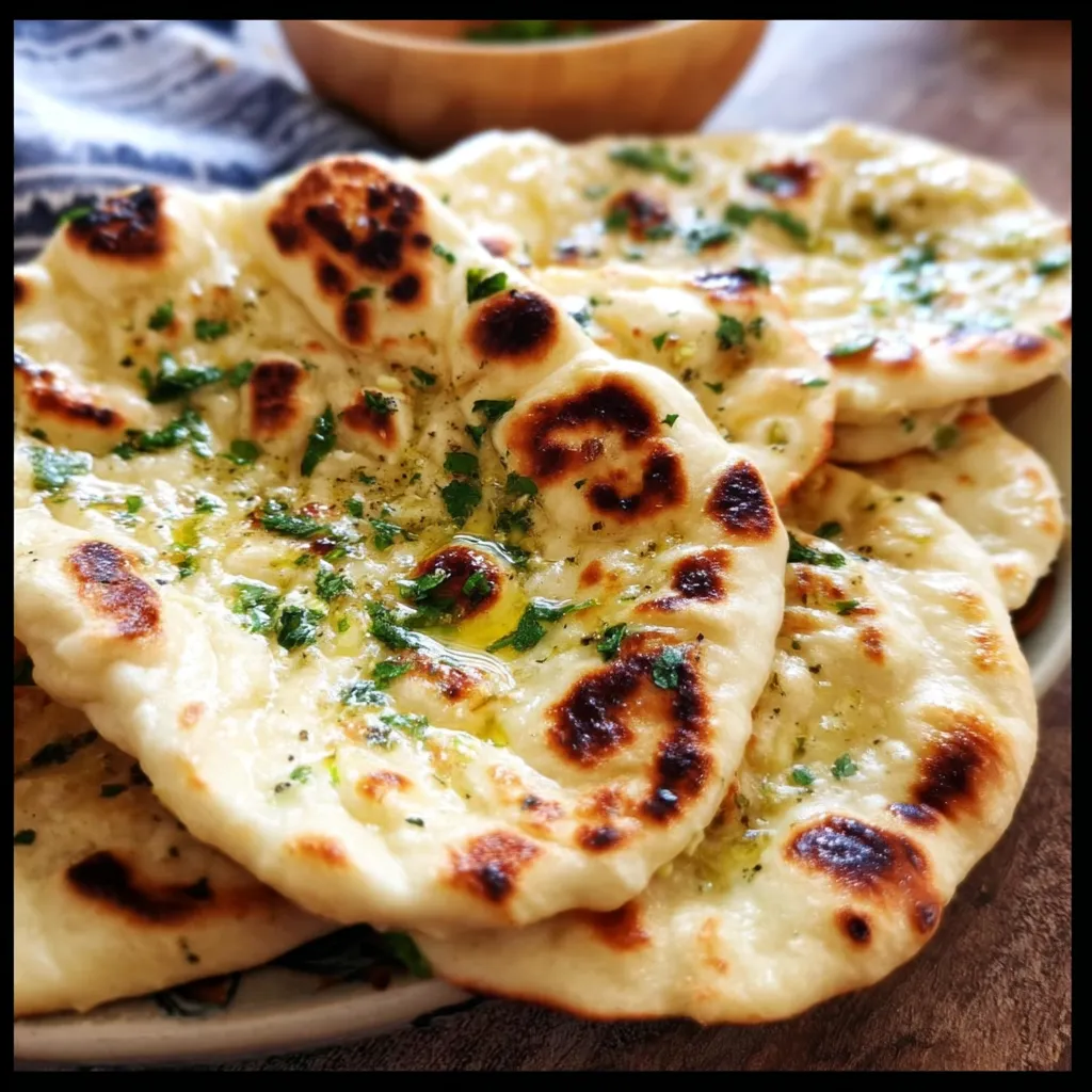 Best Fluffy Garlic Naan - tertiary view
