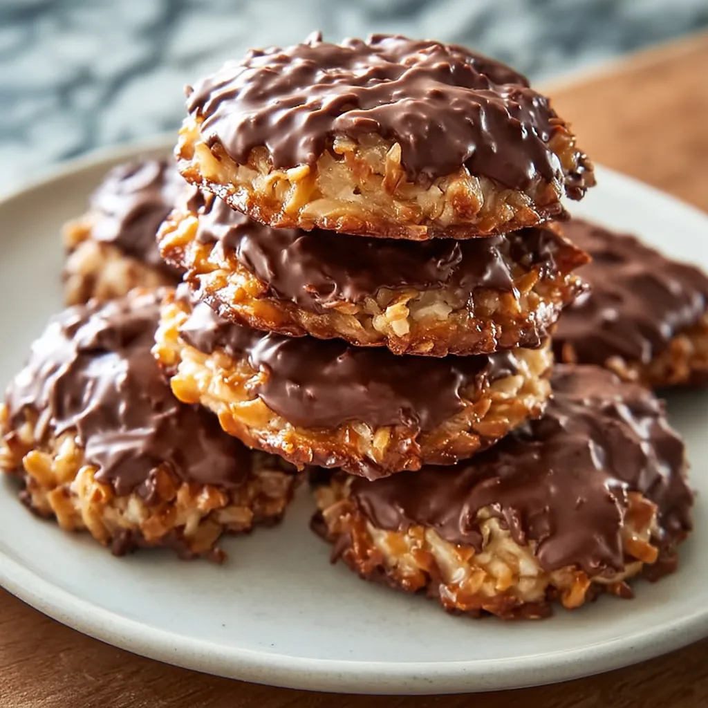 Easy No-Bake Chocolate Peanut Butter Cookies - Quick, Delicious Treats Perfect for Any Occasion - secondary view