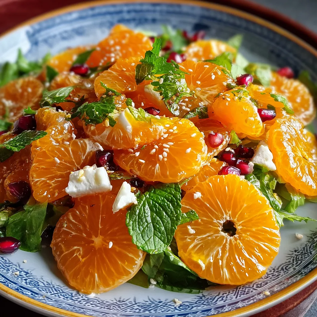 Ultimate Mandarin Orange Salad with Creamy Poppy Seed Dressing Perfection - main view