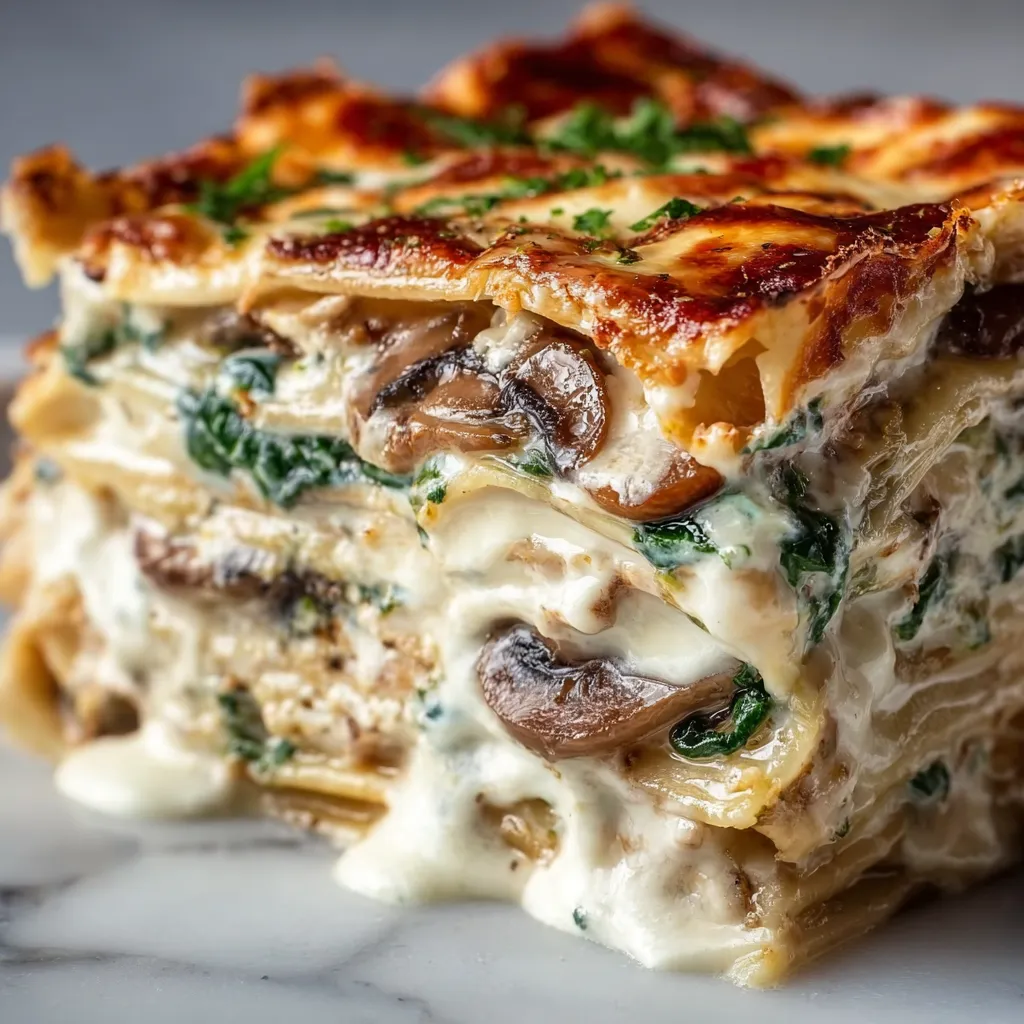 Ultimate Classic Rectangular Lasagna with Rich Meat Sauce and Three Cheese Layers - tertiary view