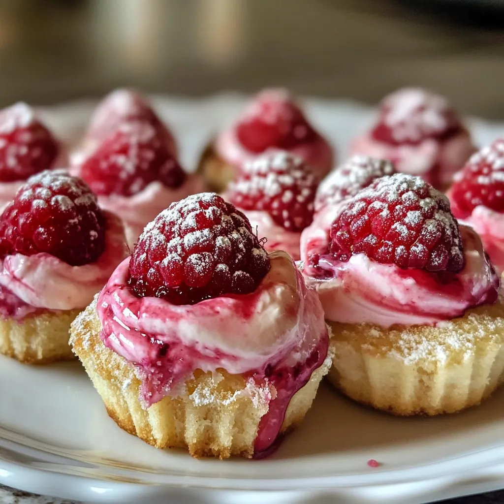 Ultimate Raspberry Cream Cheese Bites with Flaky Pastry and Berry Glaze