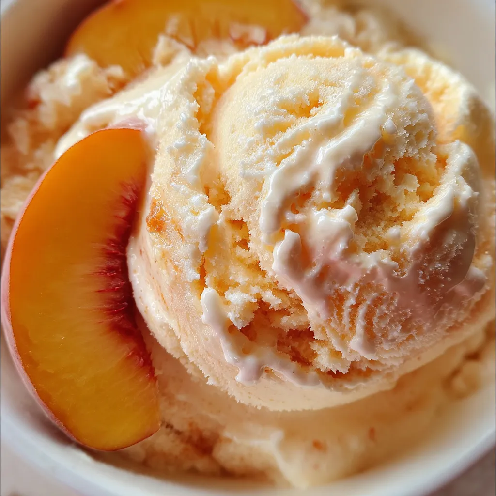 Creamy Homemade Almond Milk Ice Cream with Pure Vanilla and Toasted Almond Pieces - main view