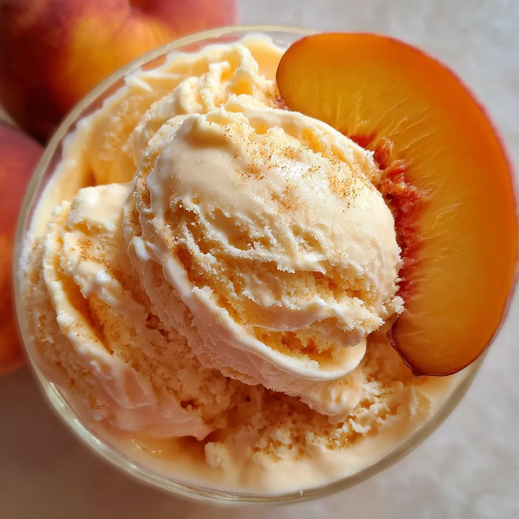 Creamy Homemade Almond Milk Ice Cream with Pure Vanilla and Toasted Almond Pieces - secondary view