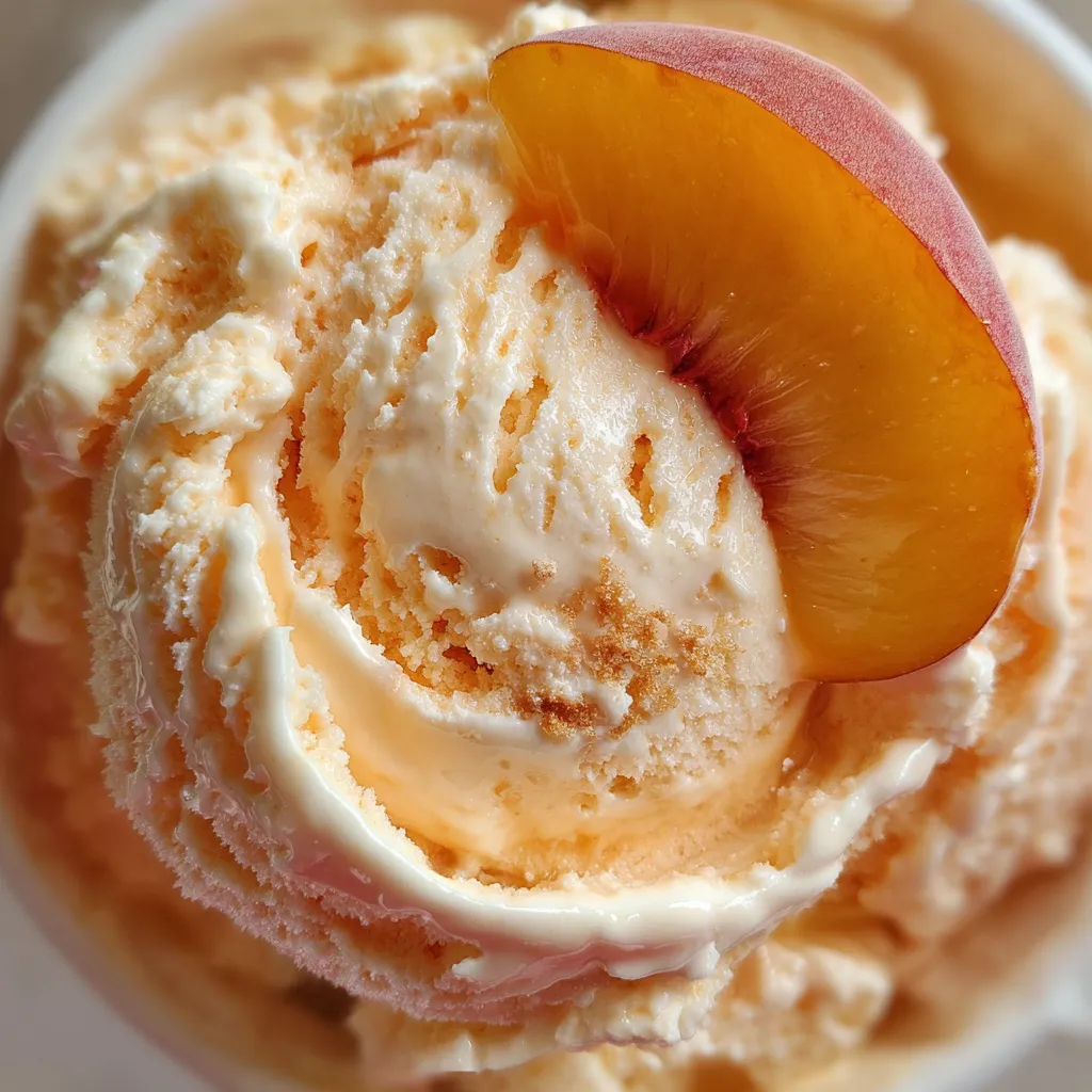 Creamy Homemade Almond Milk Ice Cream with Pure Vanilla and Toasted Almond Pieces - tertiary view