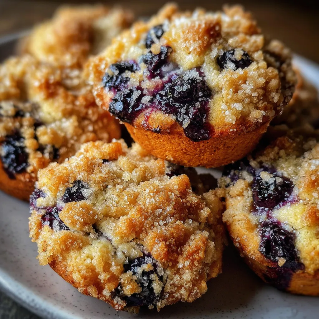 Ultimate Blueberry Muffin Cookies with Crunchy Cinnamon Streusel and Vanilla Glaze - tertiary view