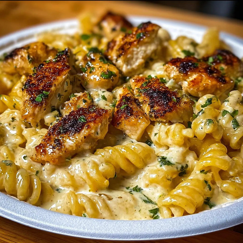 Ultimate Creamy Garlic Butter Chicken with Fresh Herbs and Parmesan Sauce - main view