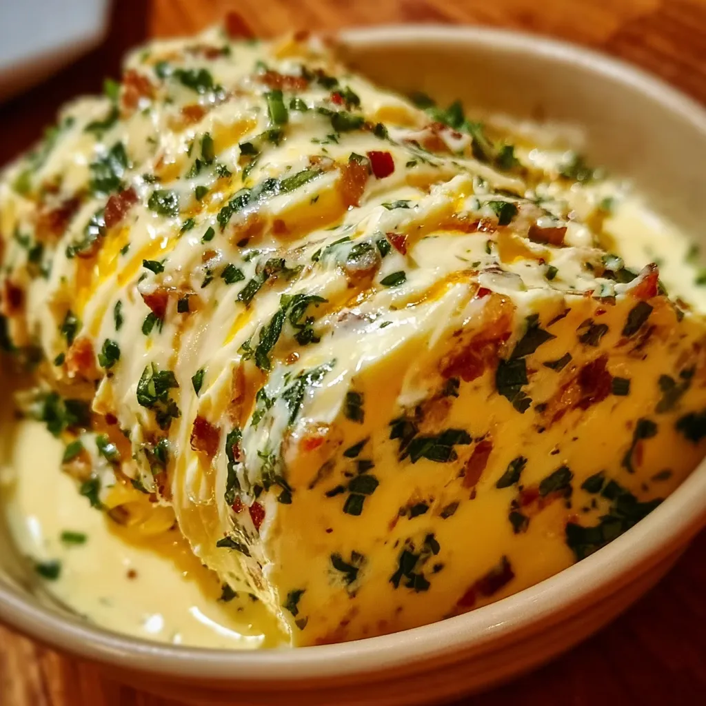 Ultimate Cowboy Butter Zesty Garlicky Addictive Dipping Sauce with Fresh Herbs - tertiary view