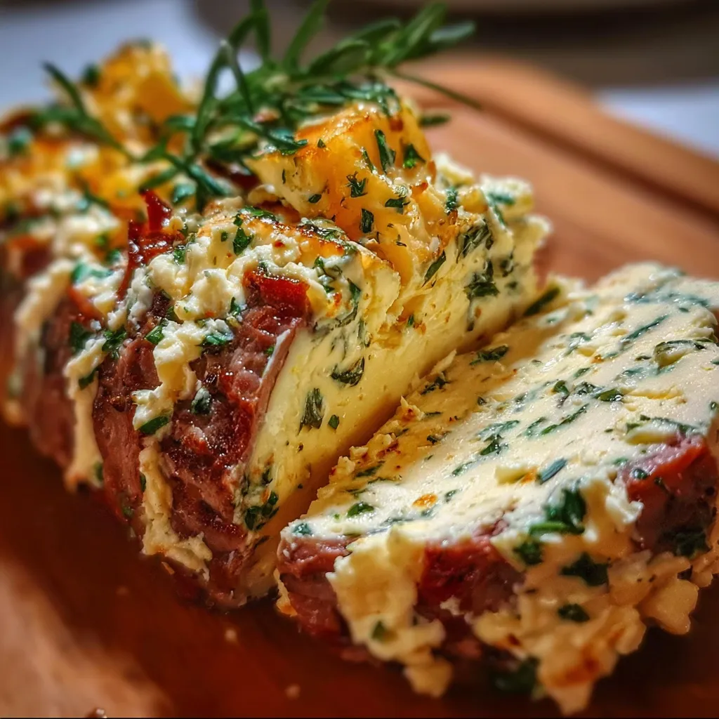 Ultimate Cowboy Butter Zesty Garlicky Addictive Dipping Sauce with Fresh Herbs - secondary view