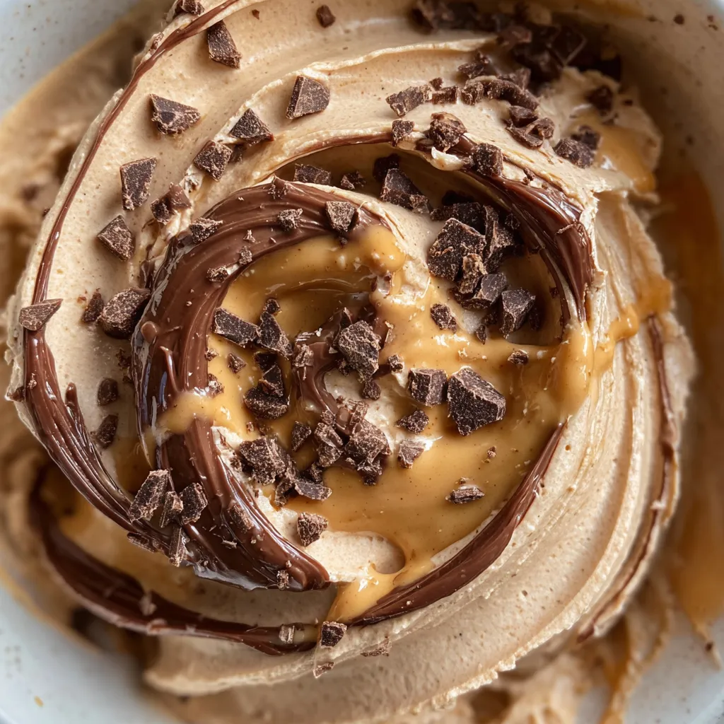 Ultimate Chocolate Peanut Butter Swirl Ice Cream with Rich Fudge Ribbons - secondary view