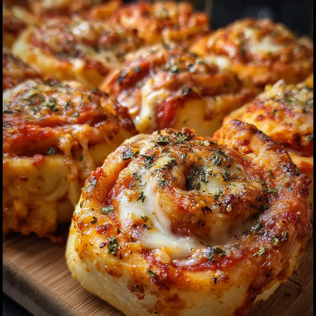 Amazing Homemade Pizza Rolls with Melted Cheese and Crispy Golden Crust