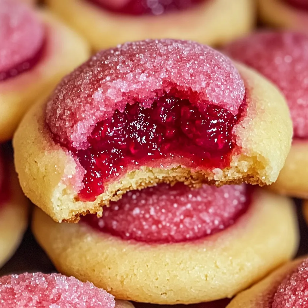 Ultimate Raspberry Sugar Cookies with Fresh Berry Flavor and Vanilla Glaze