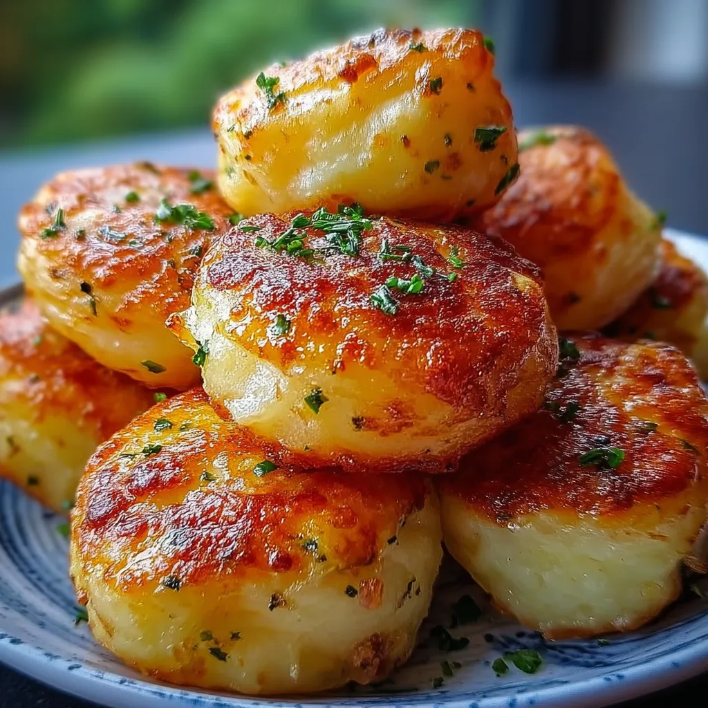 Ultimate Crispy Golden Mashed Potato with Buttery Herb Perfection - main view