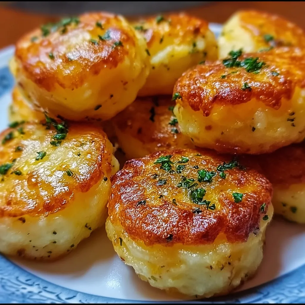 Ultimate Crispy Golden Mashed Potato with Buttery Herb Perfection - secondary view