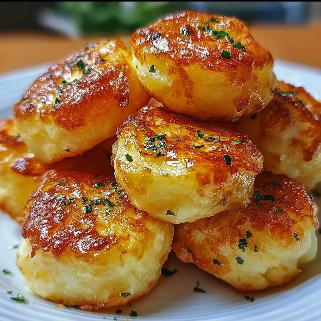 Ultimate Crispy Golden Mashed Potato with Buttery Herb Perfection - tertiary view