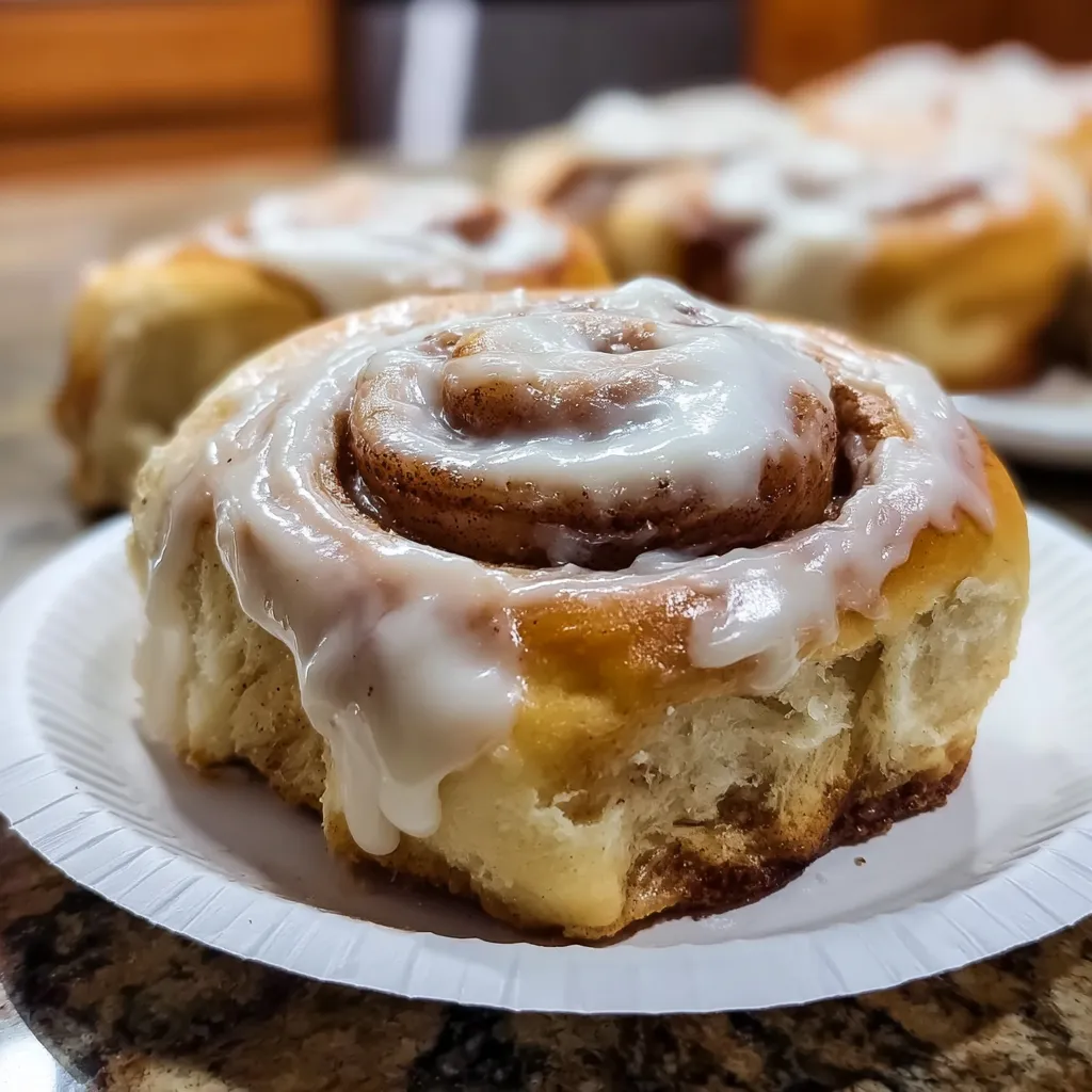 Decadent Banana Bread Cinnamon Rolls with Brown Butter Glaze and Walnut Crumble