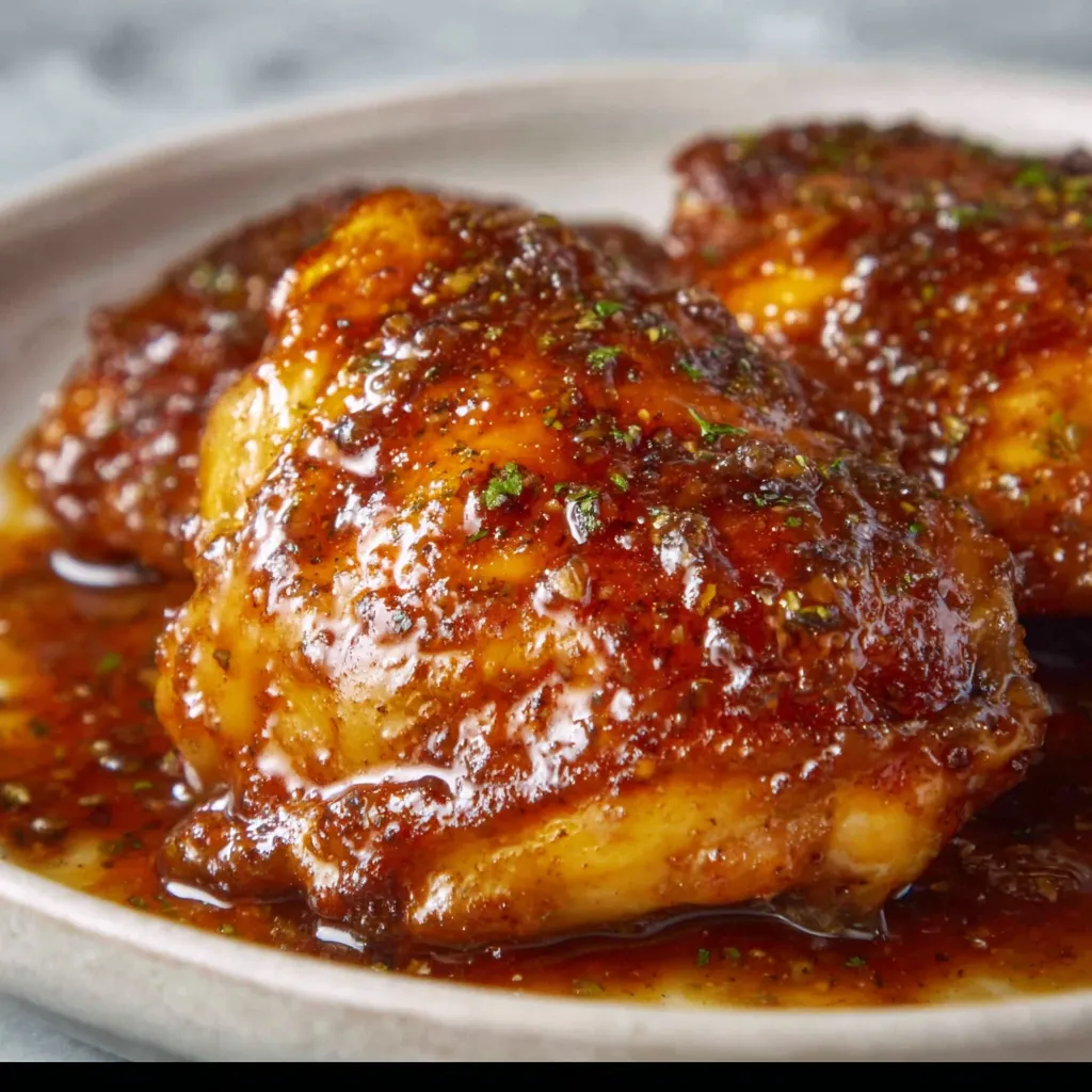 Slow Cooker Brown Sugar Garlic Chicken with Tender Vegetables - secondary view