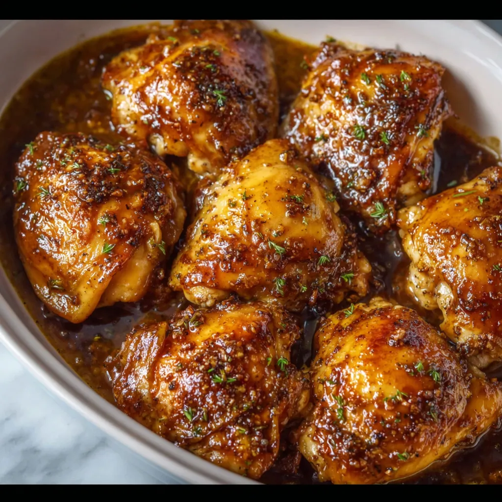Slow Cooker Brown Sugar Garlic Chicken with Tender Vegetables - tertiary view