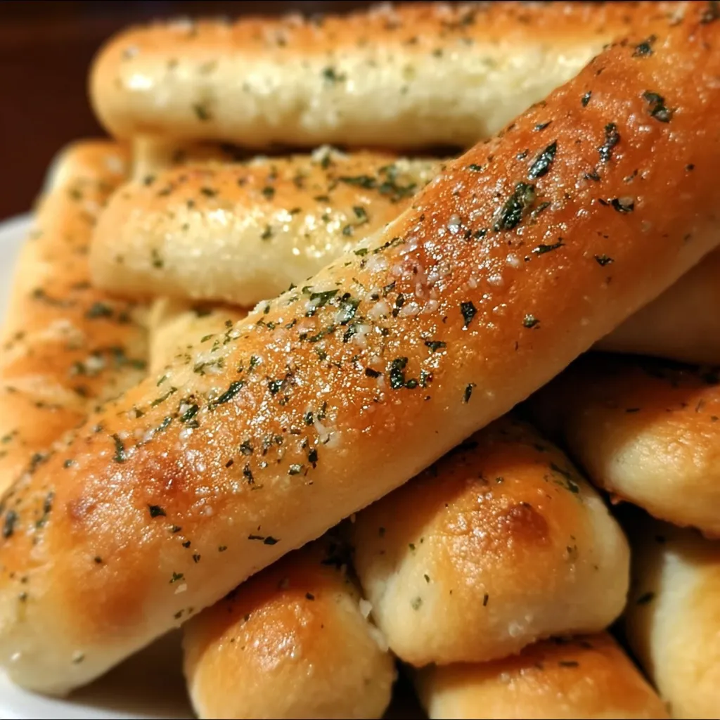 Olive Garden Breadsticks - Ultimate Soft Fluffy Italian Restaurant Style Experience - main view