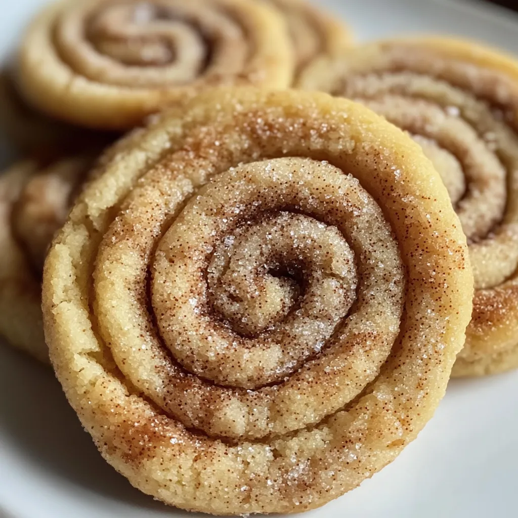 Soft and Chewy Cinnamon Roll Sugar Cookies with Sweet Glaze