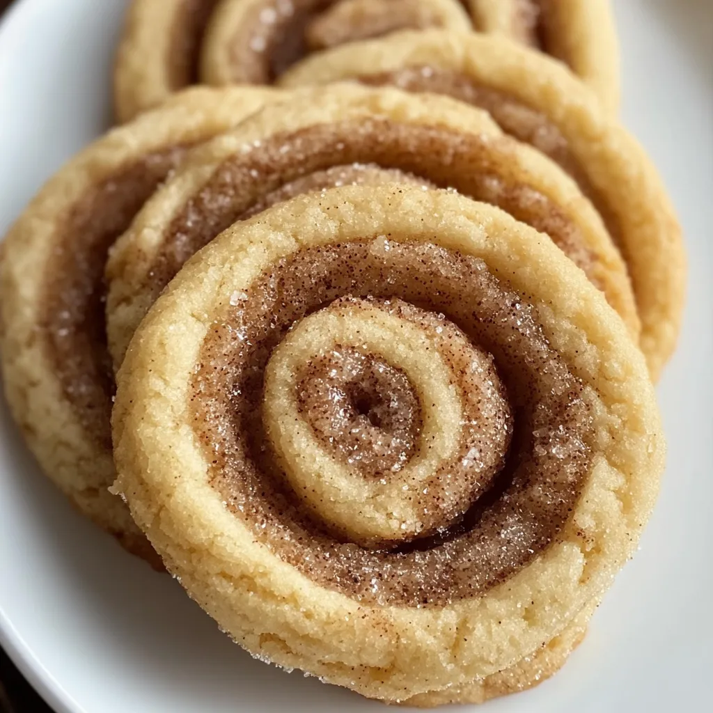 Soft and Chewy Cinnamon Roll Sugar Cookies with Sweet Glaze - tertiary view