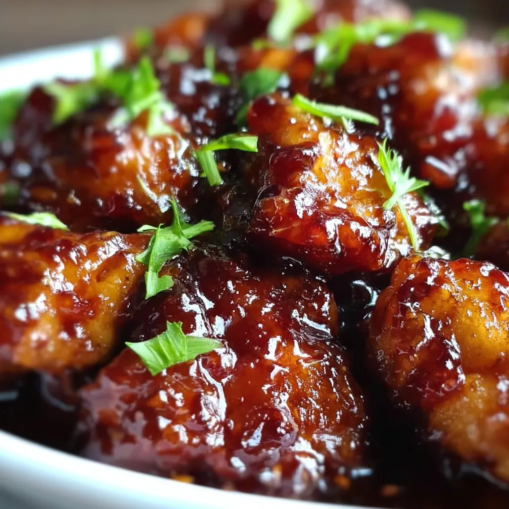 Ultimate Sticky Honey Chicken with Garlic Glaze and Tender Juicy Meat - secondary view